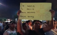 Photos - manifestations : scandale DanielGate