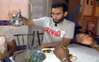 Badr Hari et La Fouine en vacances à Casablanca