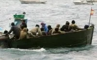 Des dizaines de clandestins interpellés par les gardes côtes marocains