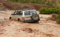 Pluies torrentielles à Marrakech, deux morts et des maisons effondrées