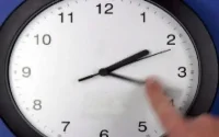 N'oubliez pas de changer l'heure cette nuit