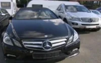 Des voitures de luxe volées en Europe vendues au Maroc