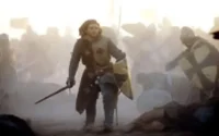 Tournage à Essaouira de "Kingdom of Heaven" de Ridley Scott