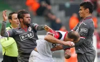 Fracture pour l'international marocain Mehdi Carcela après une agression