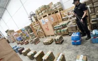 Énorme prise : 22 tonnes de drogue en provenance du Maroc saisies en Espagne