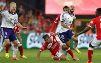 Football : suspension de deux matchs et 400 euros d'amende pour Mehdi Carcela
