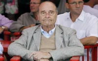 Jacques et Bernadette Chirac en vacances à Agadir