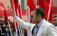 Le Roi Mohammed VI en visite au Sahara