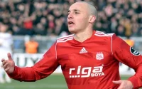 Le Marocain Aatif Chahechouhe, meilleur buteur du championnat turc