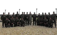 Des parachutistes marocains s'entraînent à Gibraltar
