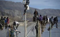 Assaut à Melilla : 700 migrants au départ, 140 à l'arrivée