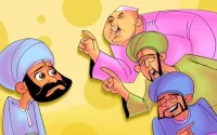 Quand Jouha se prend pour un policier