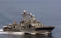 Le gouvernement britannique s'inquiète de la présence de navires de guerre russes à Sebta
