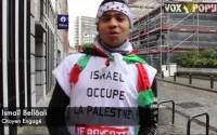 Un belgo-marocain risque la prison pour avoir brandi le drapeau palestinien