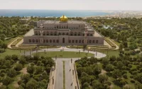Des gratte-ciels et une plage à Marrakech, ça vous dit ?