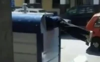 Casablanca : à peine installés, les conteneurs déjà vandalisés