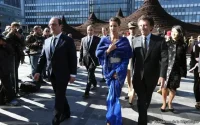 Vidéo : inauguration de l'exposition « Le Maroc contemporain » à Paris