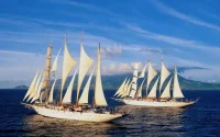 Le plus grand voilier de croisière au monde fait escale au Maroc