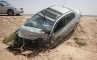 Terrible accident à Settat : 5 morts et 2 blessés
