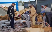 Vidéo : quatre tonnes de drogue saisies à Taroudant