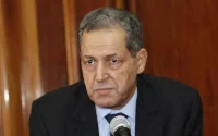 Mohand Laenser, ministre de la Jeunesse et des sports