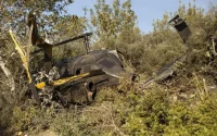 Un hélicoptère chargé de haschich marocain s'écrase à Malaga, deux morts