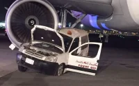 Collision entre un véhicule de Royal Air Maroc et un avion en Arabie Saoudite