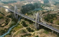 Pont à haubans de Rabat : visite guidée