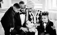 Alicia Keys s'affiche en caftan marocain