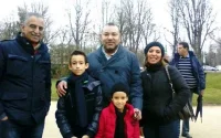 Photo : le Roi Mohammed VI et Moulay Hassan à Paris