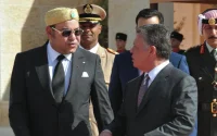 Le Roi Abdallah II et la Reine Rania en visite au Maroc