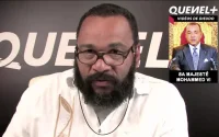 Dieudonné s'adresse au roi Mohammed VI
