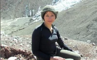 Ghizlane Aakar, Marocaine bloquée dans l'Everest à cause du séisme au Népal