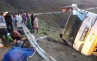 Accident à Ouarzazate : 7 morts et 14 blessés