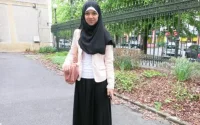 Sarah, interdite d'école à cause d'une jupe longue