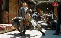 L'équipe du film "Spectre" de James Bond revient au Maroc