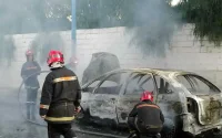 Un policier et ses complices brûlent un homme dans une voiture à Meknès