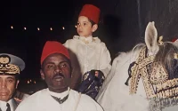 Circoncision de Mohammed VI alors prince héritier à Fès en 1971 (Vidéo)