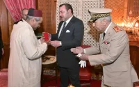 Le père de Yassine Bahti reçu par le roi Mohammed VI