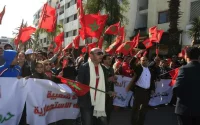 Femen : Manifestation de colère devant l'ambassade de France à Rabat