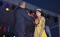 Fouzia El Harchaoui Miss Cerisette 2015 de Sefrou