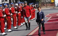 Le prince Moulay Hassan au Morocco Mall pour voir Jurassic park