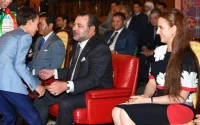 Le Roi Mohammed VI de retour au Maroc