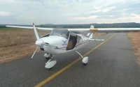 Atterrissage en catastrophe d'un avion léger à Agadir