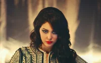 Ibtissam Tiskat élue star la plus sexy