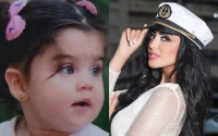 Fati Jamali, ex-miss monde arabe, adopte une fillette syrienne