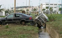 Attention, pluies orageuses et vents violents attendus au Maroc