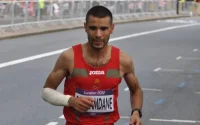 Abderrahime Bouramdane, athlète marocain suspendu pour dopage