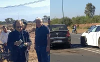 Dominique Strauss-Kahn victime d'un accident de la route au Maroc