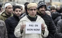 Les musulmans de France manifestent contre Daech à Paris